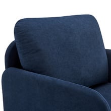 Clio Velvet Armchair